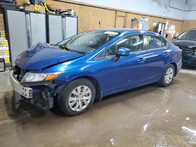 HONDA CIVIC LX 2012 with VIN 19XFB2F57CE005193 - Photo from auction