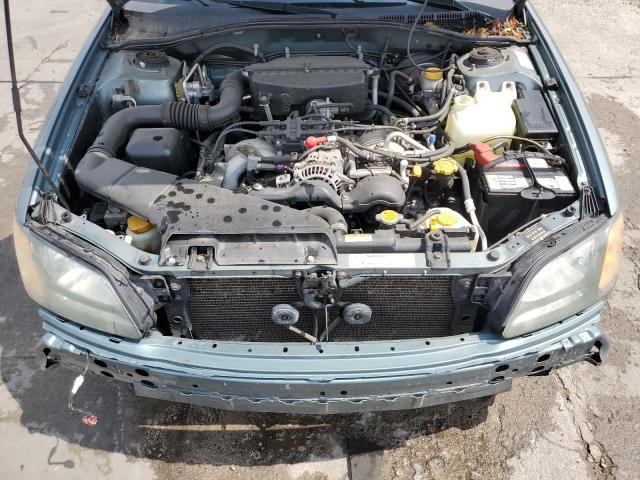 Photo 11 from auction – 2002 SUBARU LEGACY OUT with VIN 4S3BH675X27646629