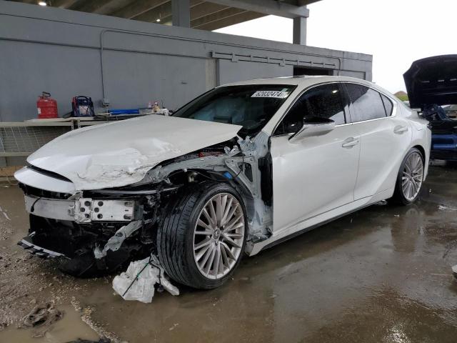 LEXUS IS 300 2022 with VIN JTHDA1D21N5118017 - Photo from auction