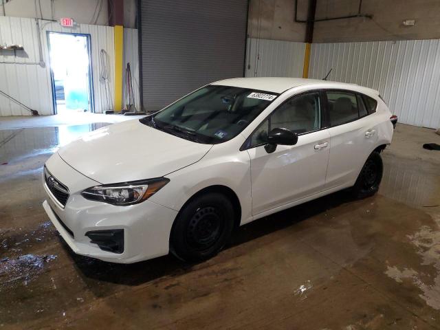 SUBARU IMPREZA 2019 with VIN 4S3GTAA61K3723114 - Photo from auction
