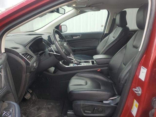 Photo 7 from auction – 2022 FORD EDGE TITAN with VIN 2FMPK4K95NBA91098