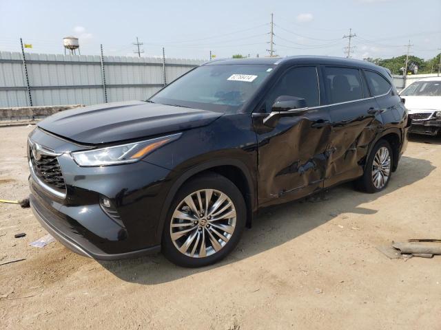 Photo 1 from auction – 2024 TOYOTA HIGHLANDER with VIN 5TDKDRBH0RS541564
