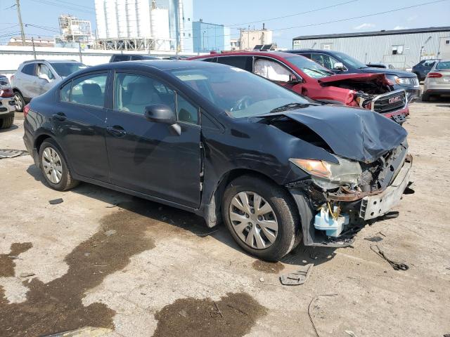Photo 4 from auction – 2012 HONDA CIVIC LX with VIN 19XFB2F57CE078841