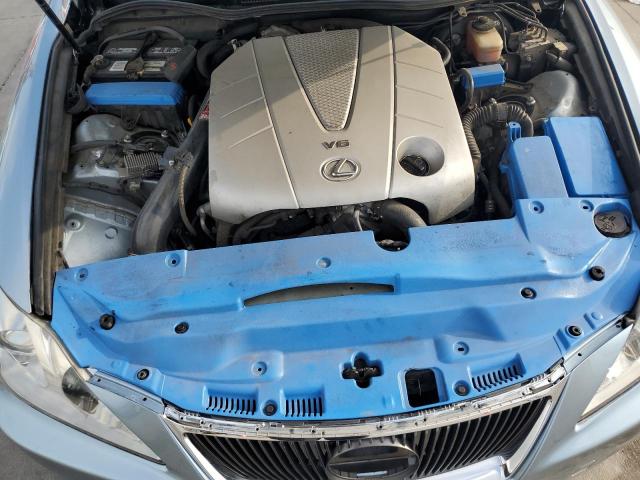 Photo 11 from auction – 2008 LEXUS IS 350 with VIN JTHBE262285017717