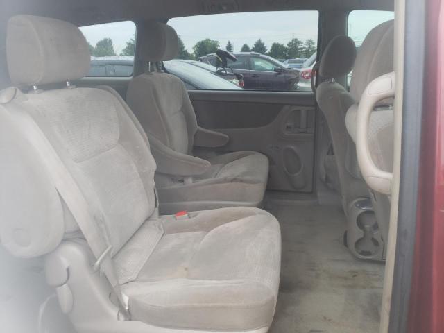 Photo 10 from auction – 2008 TOYOTA SIENNA CE with VIN 5TDZK23C48S152603