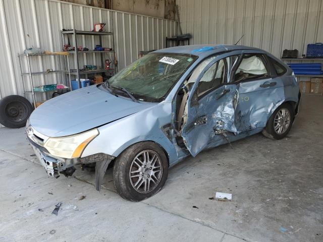 FORD FOCUS SE 2008 with VIN 1FAHP35N18W208732 - Photo from auction
