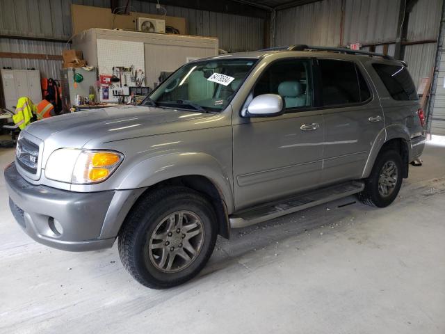TOYOTA SEQUOIA LI 2003 with VIN 5TDBT48A735185847 - Photo from auction
