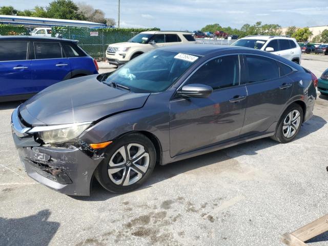 HONDA CIVIC LX 2016 with VIN 19XFC2F56GE048460 - Photo from auction