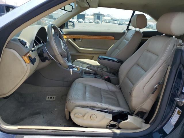 Photo 7 from auction – 2009 AUDI A4 2.0T CA with VIN WAUDF48HX9K011636
