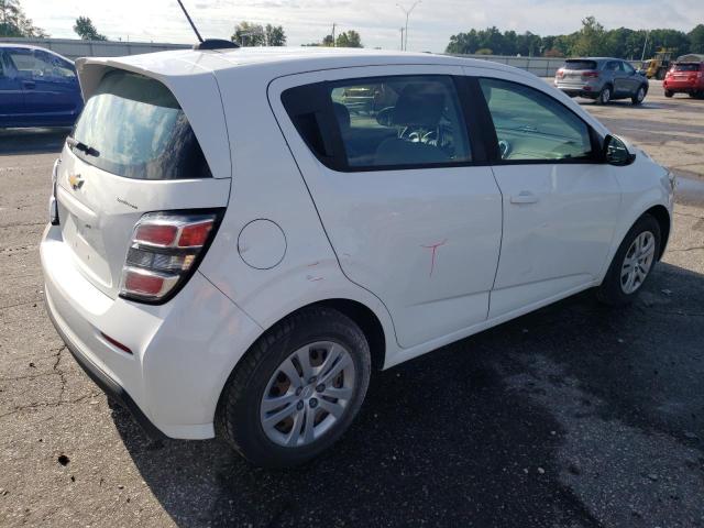 Photo 3 from auction – 2017 CHEVROLET SONIC with VIN 1G1JG6SH3H4155631