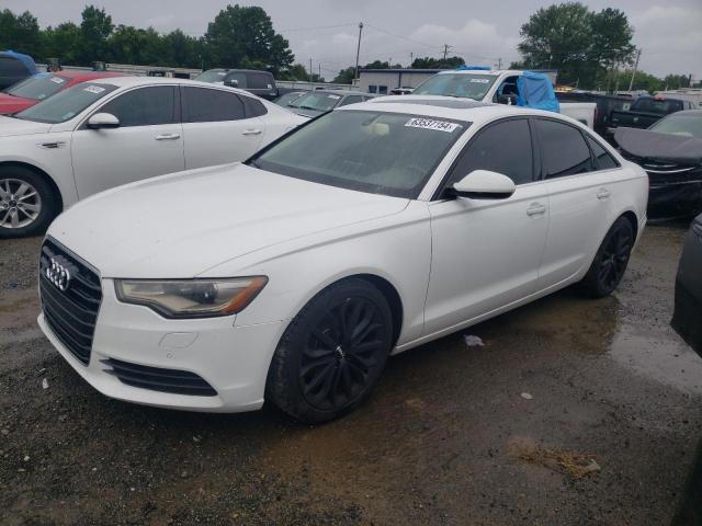 AUDI A6 PREMIUM 2013 with VIN WAUGFAFC2DN041143 - Photo from auction