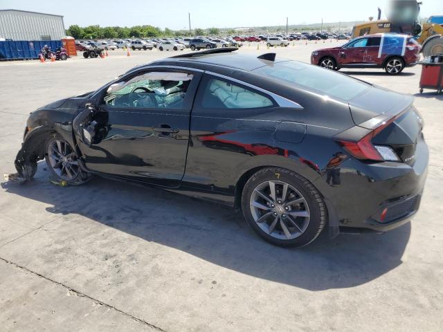 Photo 2 from auction – 2020 HONDA CIVIC EX with VIN 2HGFC3B39LH352389