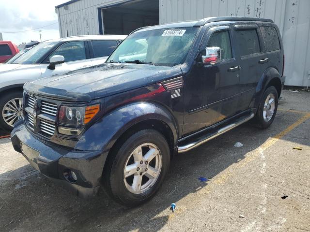DODGE NITRO SXT 2011 with VIN 1D4PT5GK5BW573893 - Photo from auction