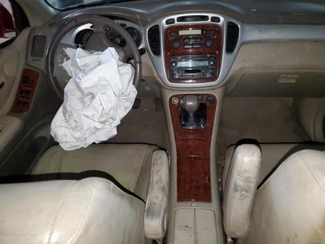 Photo 8 from auction – 2006 TOYOTA HIGHLANDER with VIN JTEEP21A860158224