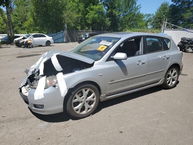 MAZDA 3 HATCHBAC 2007 with VIN JM1BK143771671781 - Photo from auction