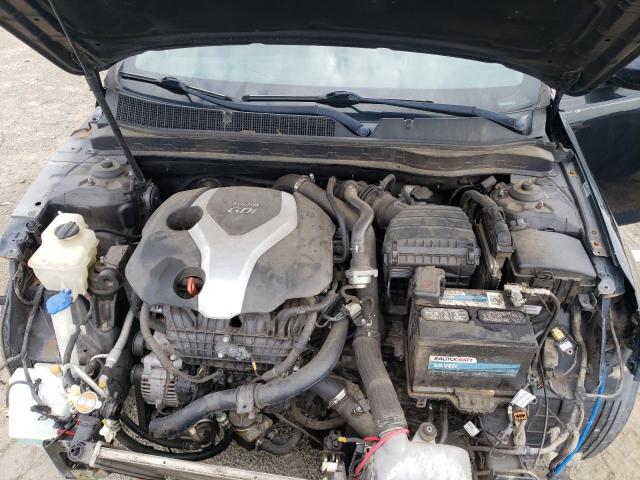 Photo 11 from auction – 2012 KIA OPTIMA SX with VIN 5XXGR4A67CG002698