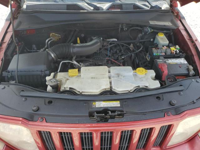 Photo 12 from auction – 2008 JEEP LIBERTY SP with VIN 1J8GP28K98W208293