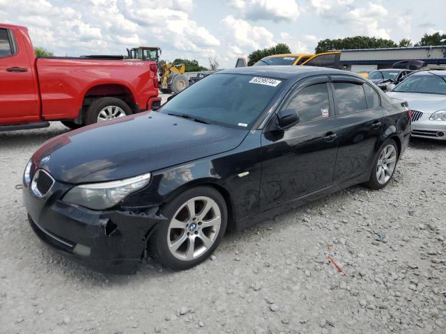 BMW 535 I 2010 with VIN WBANW1C55AC166948 - Photo from auction