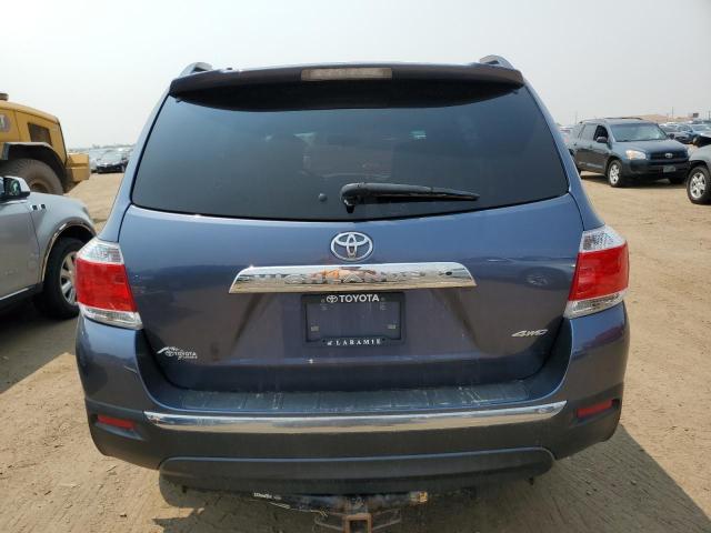 Photo 6 from auction – 2012 TOYOTA HIGHLANDER with VIN 5TDDK3EH1CS140880