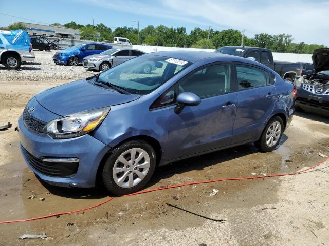 KIA RIO LX 2016 with VIN KNADM4A38G6668350 - Photo from auction