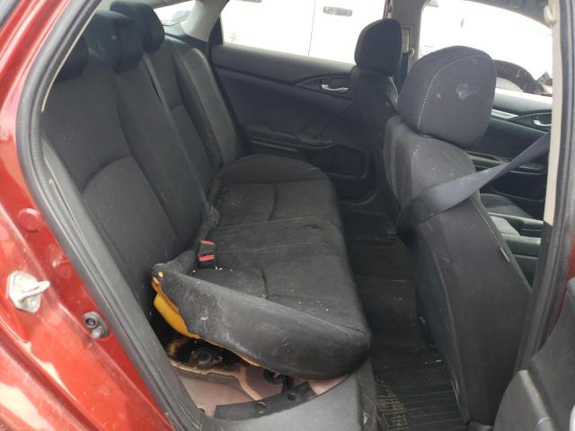 Photo 10 from auction – 2019 HONDA CIVIC LX with VIN 19XFC2F66KE010602