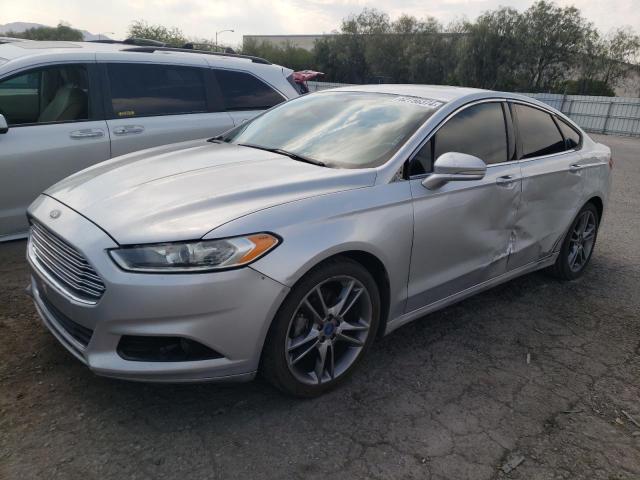 FORD FUSION TIT 2013 with VIN 3FA6P0K93DR267663 - Photo from auction