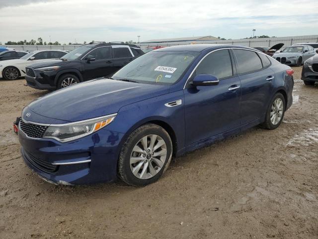 KIA OPTIMA EX 2018 with VIN 5XXGU4L32JG230316 - Photo from auction