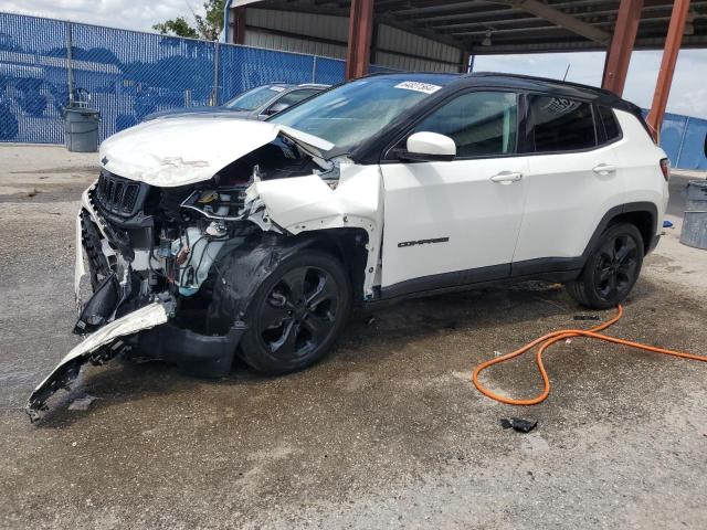 JEEP COMPASS LA 2020 with VIN 3C4NJCBB1LT159006 - Photo from auction