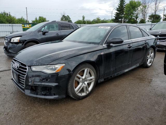 AUDI A6 QUATTRO 2016 with VIN WAUJFAFC9GN020994 - Photo from auction