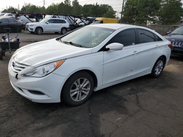 Photo 1 from auction – 2013 HYUNDAI SONATA GLS with VIN 5NPEB4AC2DH753179