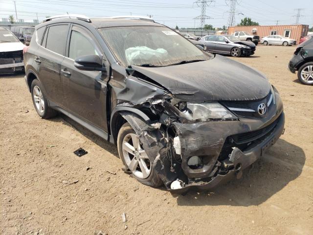 Photo 4 from auction – 2013 TOYOTA RAV4 XLE with VIN 2T3WFREV2DW007292