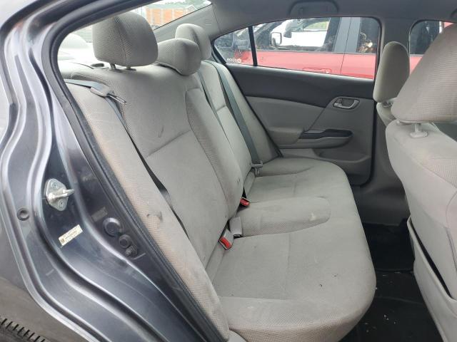 Photo 10 from auction – 2012 HONDA CIVIC LX with VIN 19XFB2F56CE337979