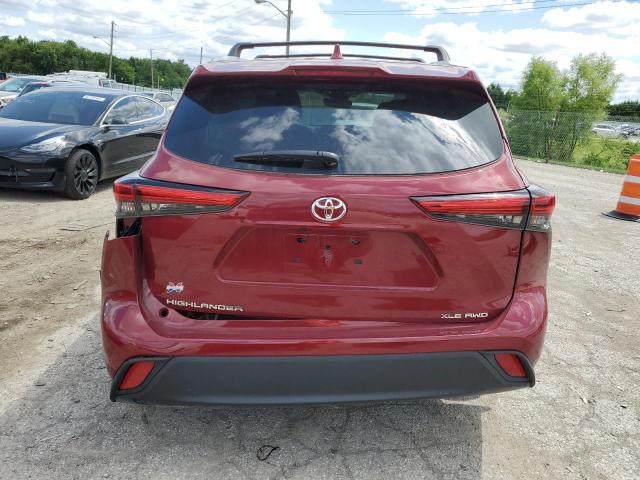 Foto 6 de la subasta – 2023 TOYOTA HIGHLANDER con VIN 5TDKDRBH6PS045200