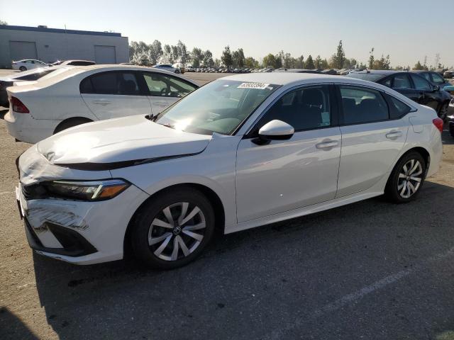 Photo 1 from auction – 2023 HONDA CIVIC LX with VIN 2HGFE2F20PH555845