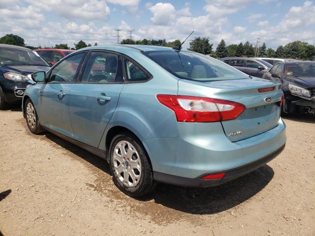 Photo 2 from auction – 2012 FORD FOCUS SE with VIN 1FAHP3F29CL271902
