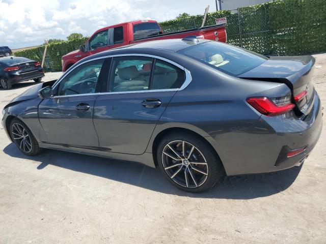 Photo 2 from auction – 2021 BMW 330I with VIN 3MW5R1J05M8B70220