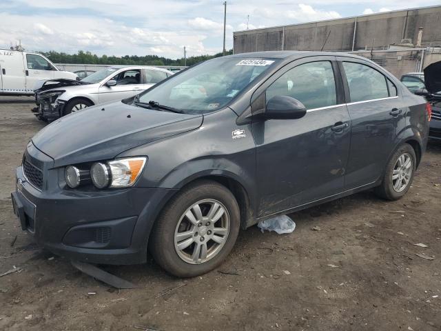 CHEVROLET SONIC LT 2016 with VIN 1G1JC5SH3G4107843 - Photo from auction