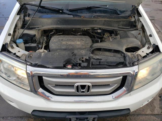Photo 12 from auction – 2010 HONDA PILOT EXL with VIN 5FNYF4H54AB034163