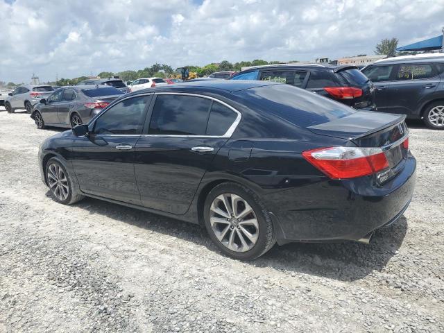 Photo 2 from auction – 2015 HONDA ACCORD SPO with VIN 1HGCR2F53FA007773