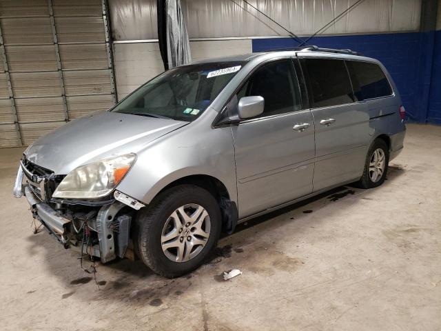 HONDA ODYSSEY EX 2007 with VIN 5FNRL38777B041108 - Photo from auction