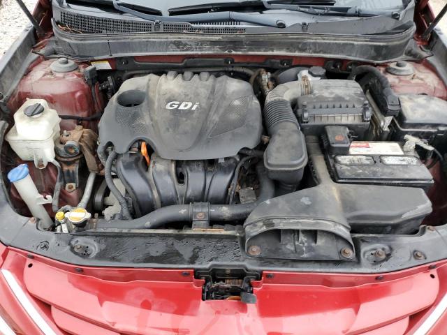 Photo 11 from auction – 2012 HYUNDAI SONATA GLS with VIN 5NPEB4AC5CH384039