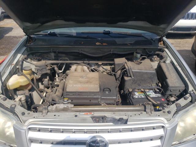 Photo 12 from auction – 2001 TOYOTA HIGHLANDER with VIN JTEGF21A810024270