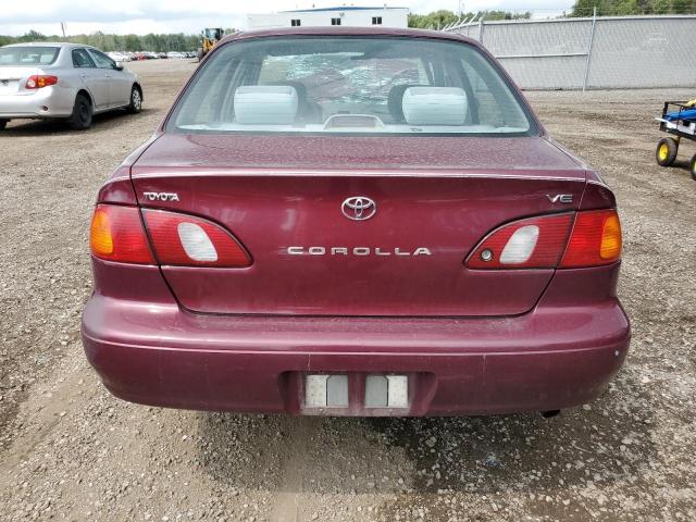 Photo 6 from auction – 1998 TOYOTA COROLLA VE with VIN 2T1BR12E7WC735232