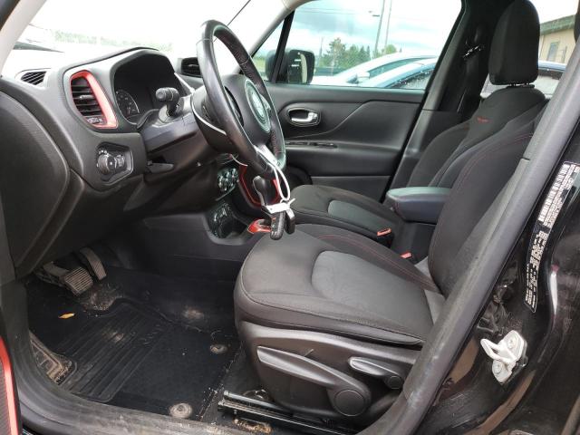 Photo 7 from auction – 2016 JEEP RENEGADE T with VIN ZACCJBCT9GPC82624