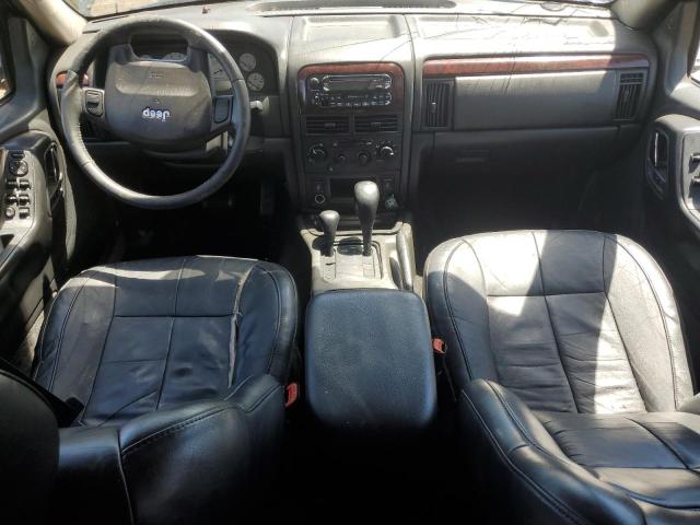 Photo 8 from auction – 2004 JEEP GRAND CHER with VIN 1J4GW58J74C274091