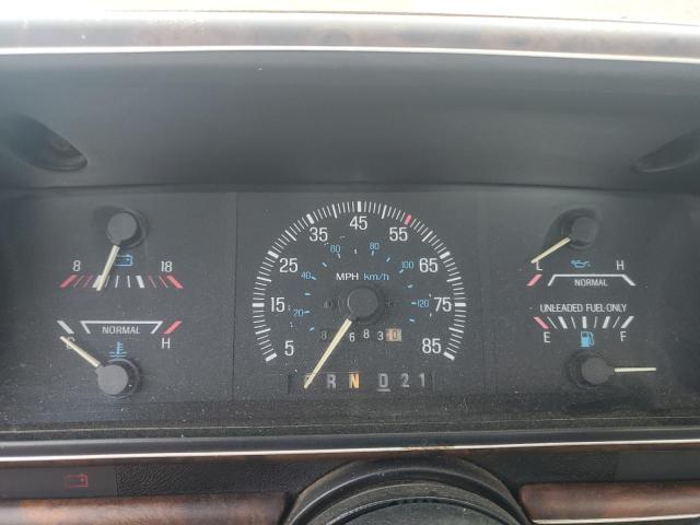 Photo 9 from auction – 1987 FORD F150 with VIN 2FTEF15H8HCA66731