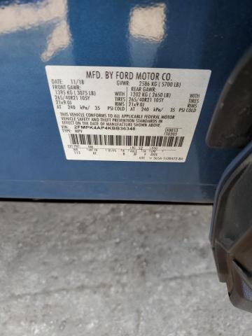 Photo 14 from auction – 2019 FORD EDGE ST with VIN 2FMPK4AP4KBB36348