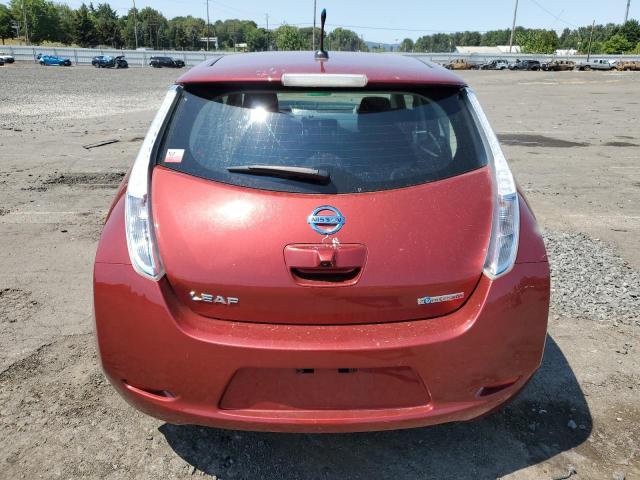 Photo 6 from auction – 2014 NISSAN LEAF S with VIN 1N4AZ0CP1EC335430