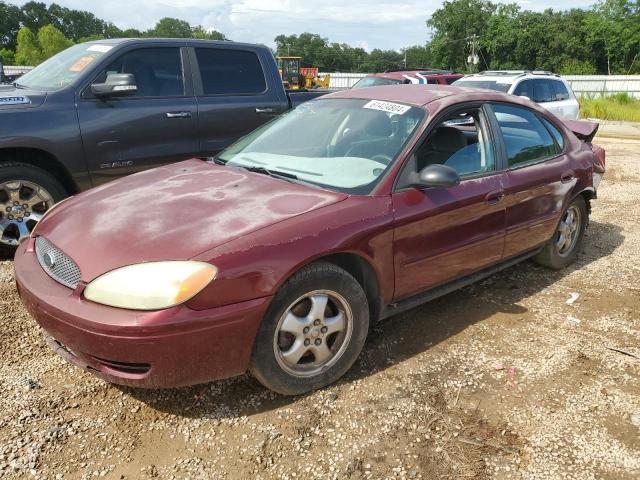FORD TAURUS SES 2004 with VIN 1FAFP55S04G159603 - Photo from auction