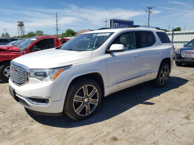 GMC ACADIA DEN 2017 with VIN 1GKKNXLS8HZ141362 - Photo from auction